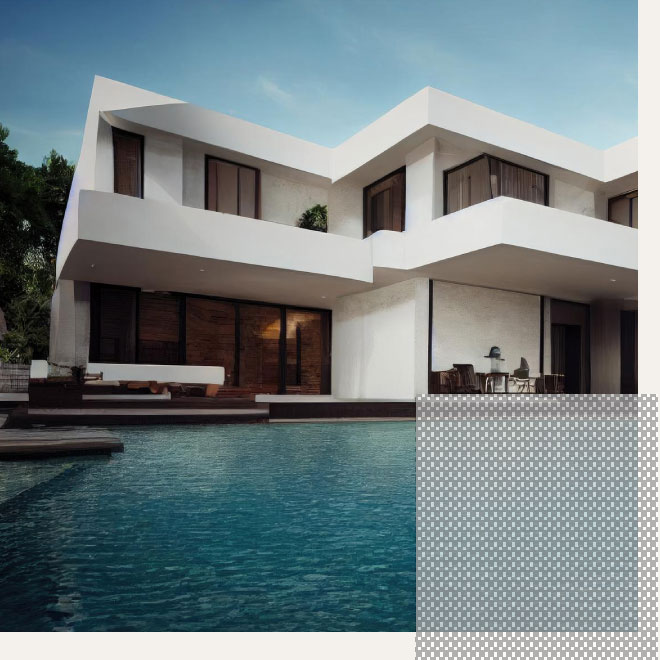 Γενική Εικόνα βίλας