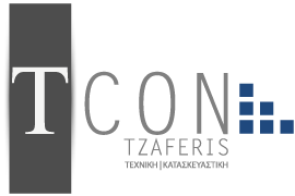 TCON | Τζαφέρης Τεχνική - Κασκευαστική - logo