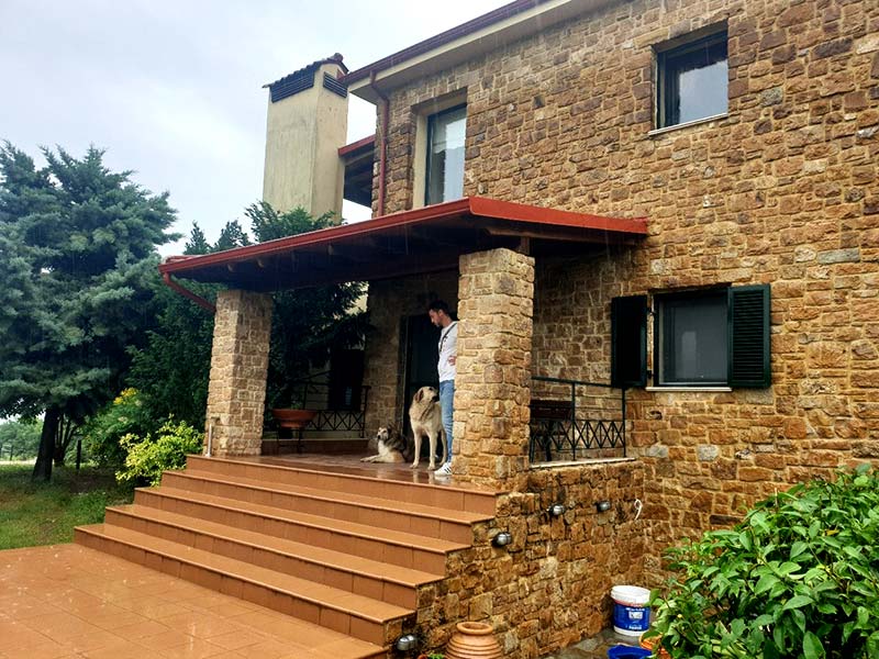 Private Project TCON construction 01-02