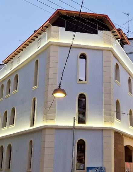 Αποκατάσταση κτιρίου - Άγιος Φώτιος