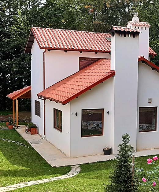 Κατασκευή εξοχικής κατοικίας Ελατοχώρι Πιερίας